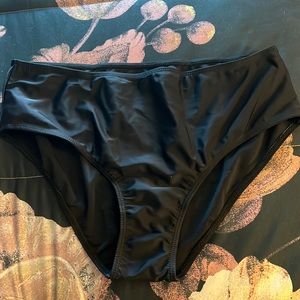 Black bikini bottoms